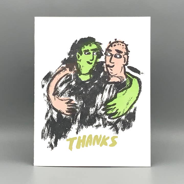 Thanks Hug for wholesale by Westland Press