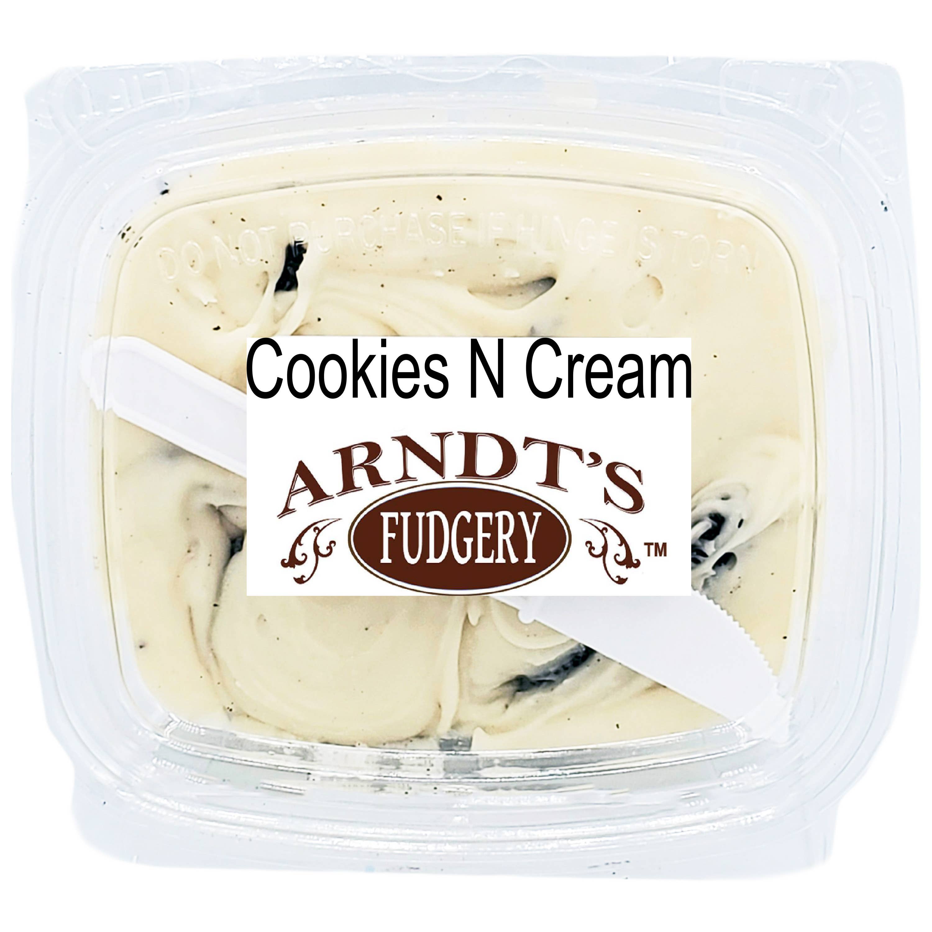 Arndt's Fudgery LLC - Wholesale Fudge - 7 oz. Safety Sealed Tub41