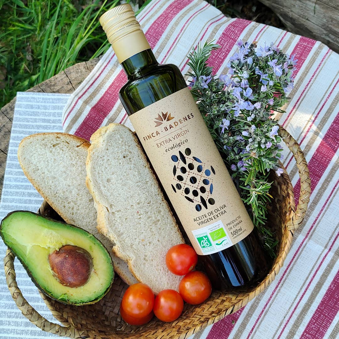 AIRES DE JAEN - Venta al por mayor Aceite de oliva - PACK 12x500ml Aceite de Oliva Virgen Extra ECOLÓGICO Coupage3