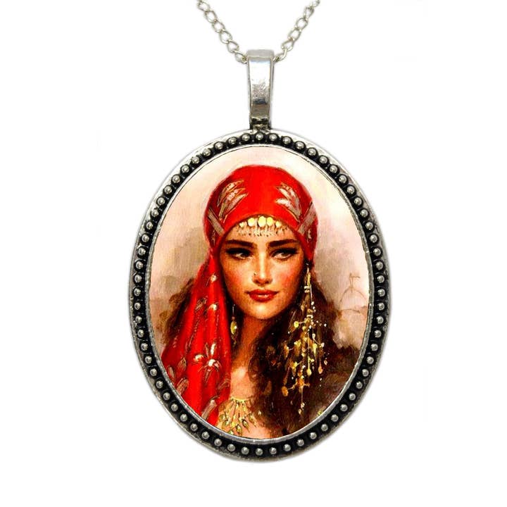MariaSantissimaShop - Wholesale Pendant/Charm Necklace - Bohemian Rhapsody: Gipsy Woman's Victorian 3