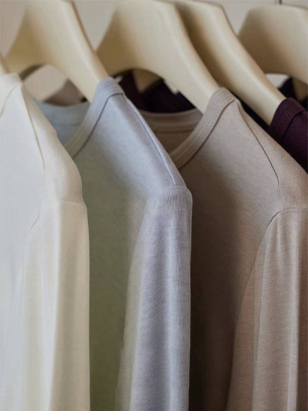 Hope & Sunshine – wholesale Stickad topp - Dam – Tencel Lyocell Ulltopp9