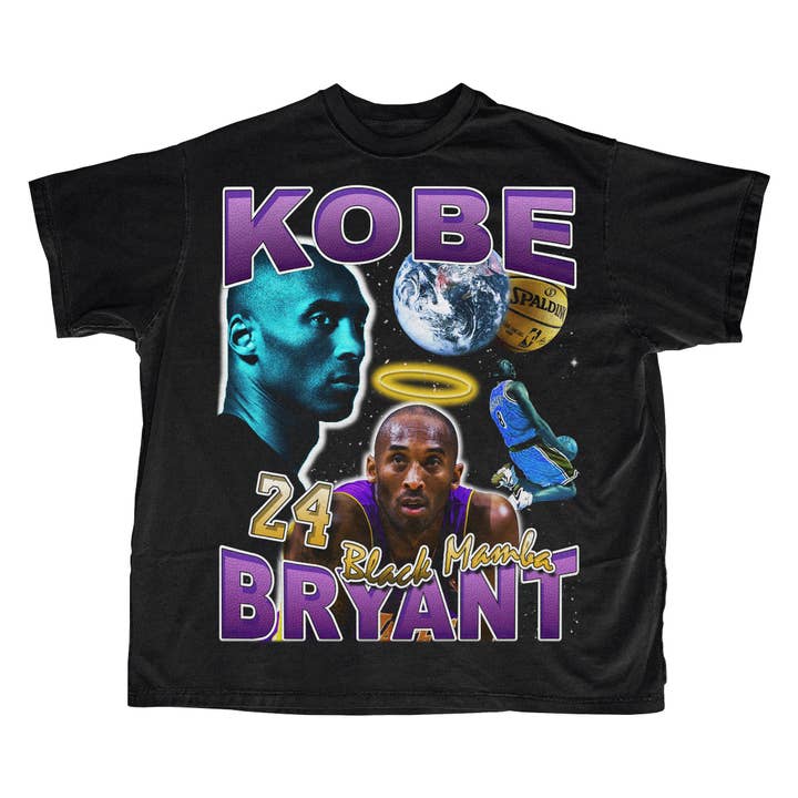 Retro Finest - Wholesale T-Shirt (Graphic) - Unisex - Kobe Bryant T-Shirt