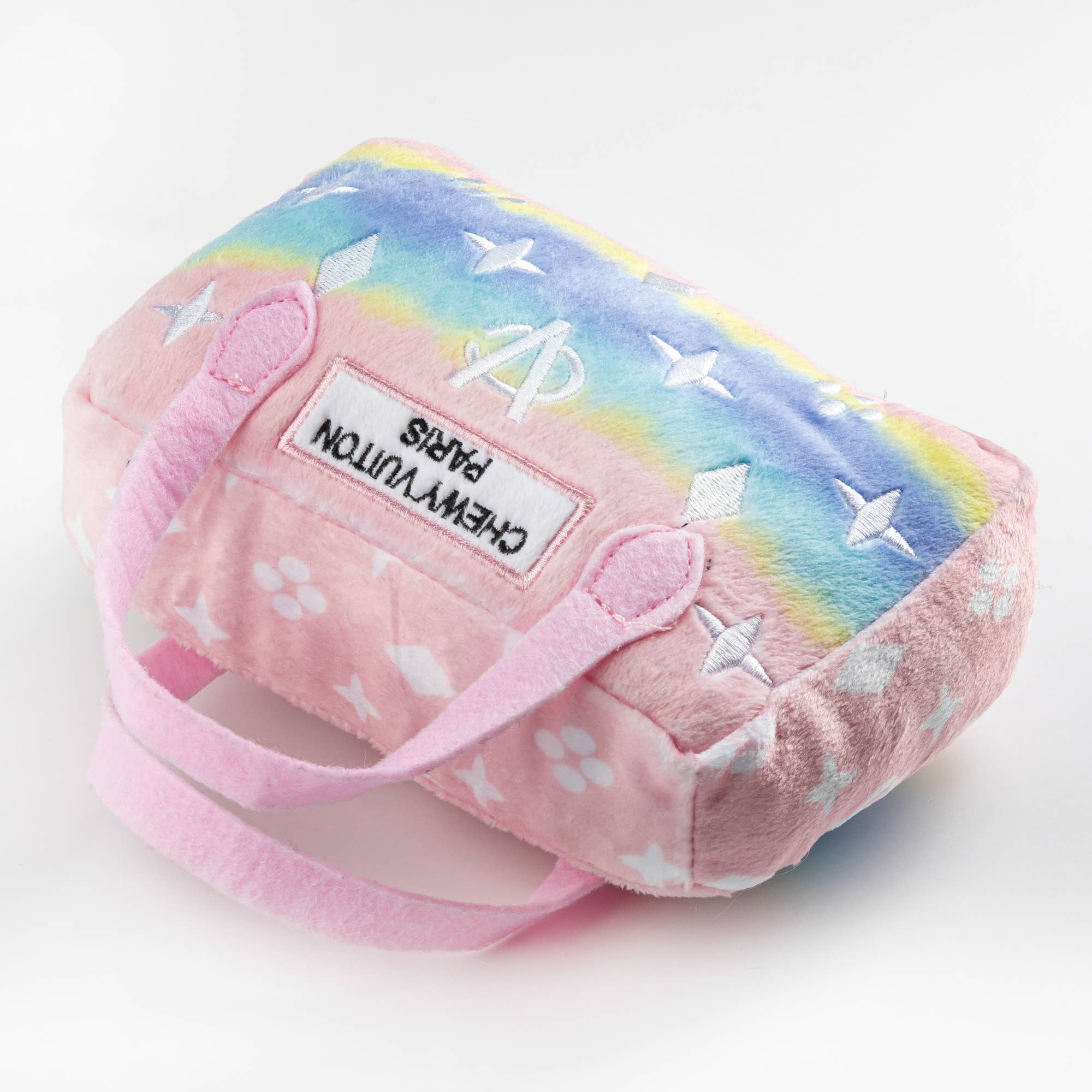 Haute Diggity Dog - Vente Jouet couineur – chien - Jouet pour chien sac à main rose ombré Chewy Vuiton7