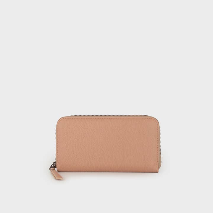 Leather handmade wallet. Soft leather coin purse. Hope. for wholesale by CRUSH LEATHER GOODS