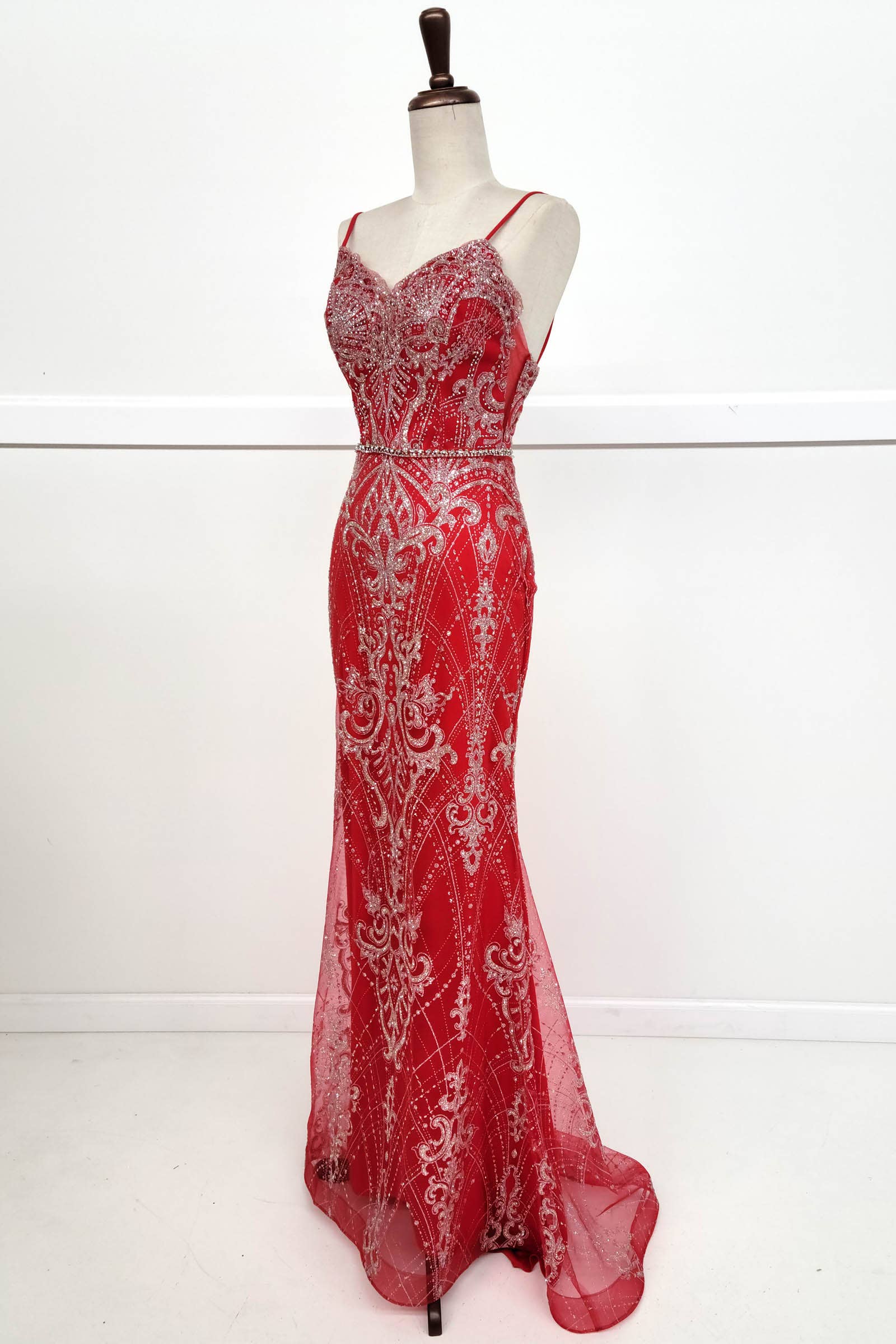 Chicas – wholesale Gown – Women's – Floor Length/mermaid Ornate Dress CHF305328