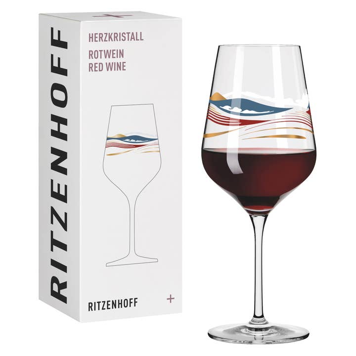 Herzkristal Red Wine Glass #7 for wholesale by Ritzenhoff