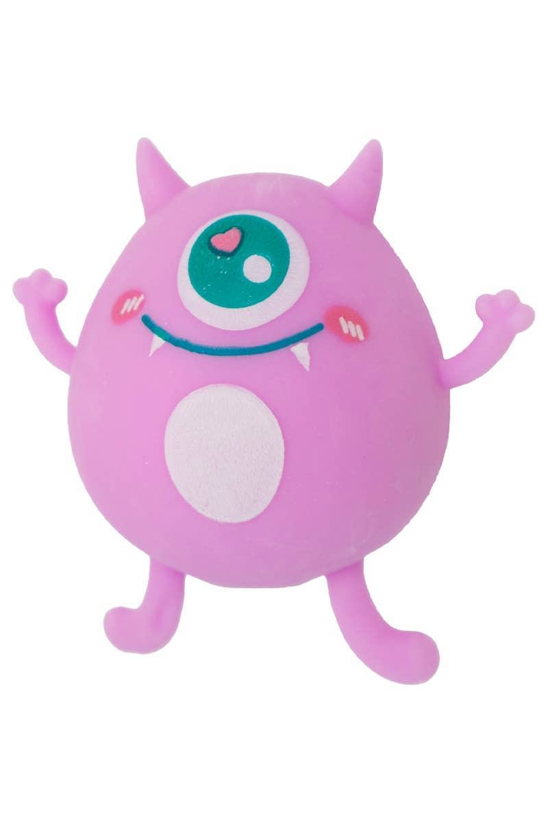 ASSORTED Alien Monster Fluffy Slime Filled Squishy for wholesale on Faire4