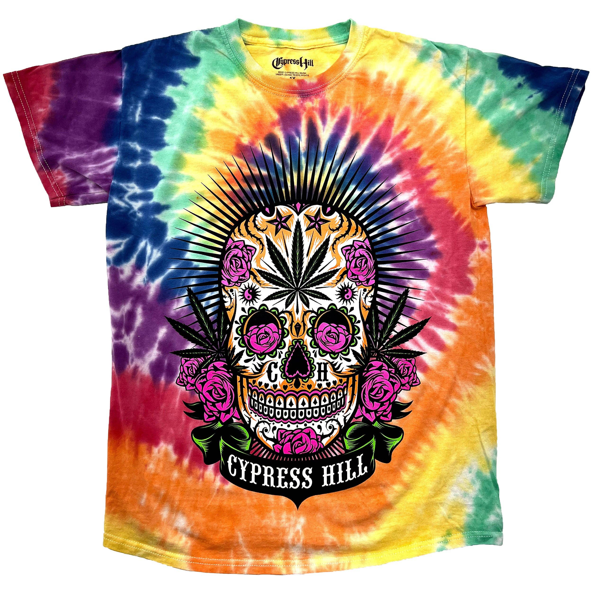 Rockabilia - Wholesale Screen Printed T-Shirt - Kids - Cypress Hill Junior Top0