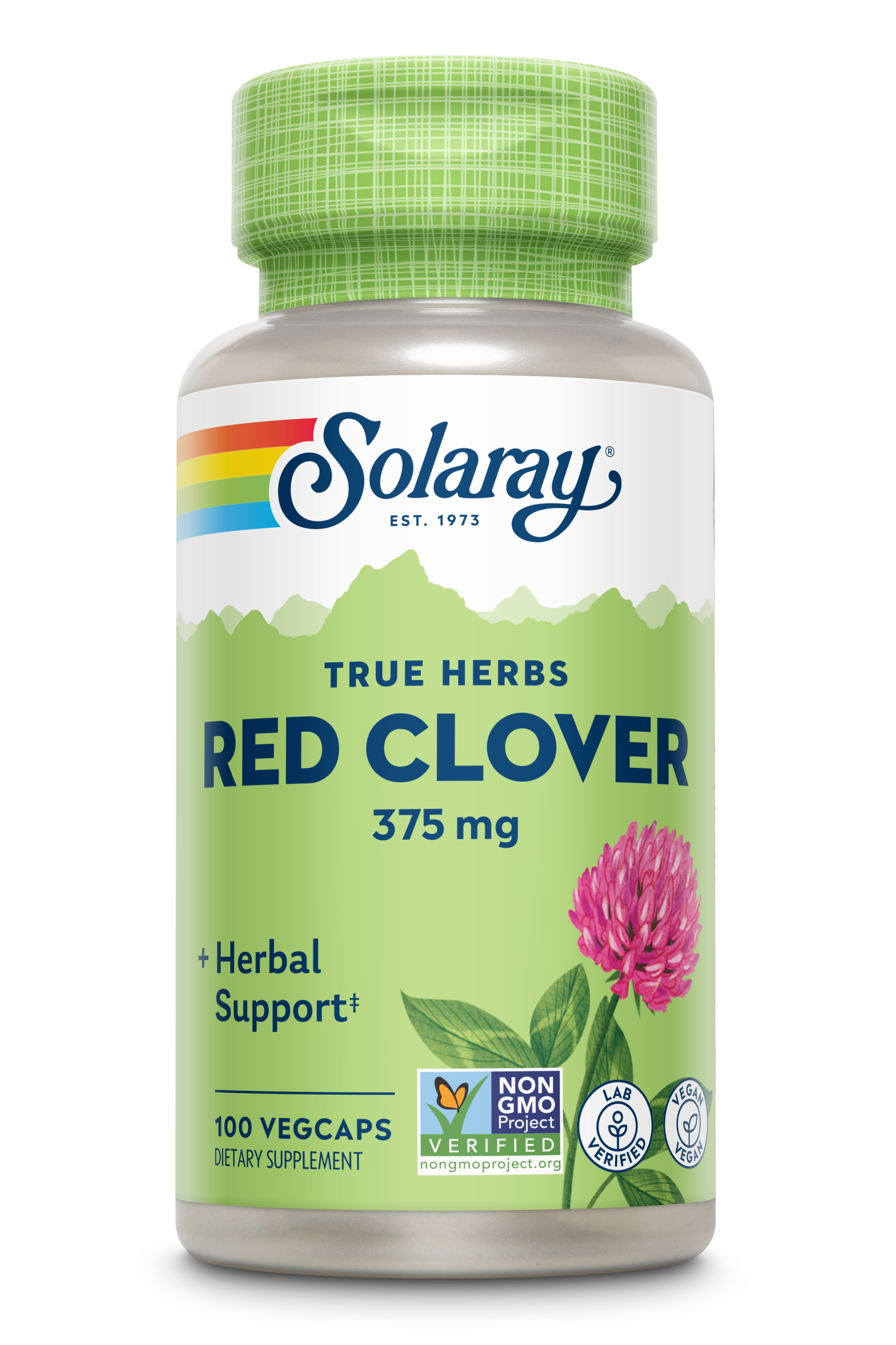 Solaray - Wholesale Oral Supplement/Vitamin - Red Clover Blossom 375mg0
