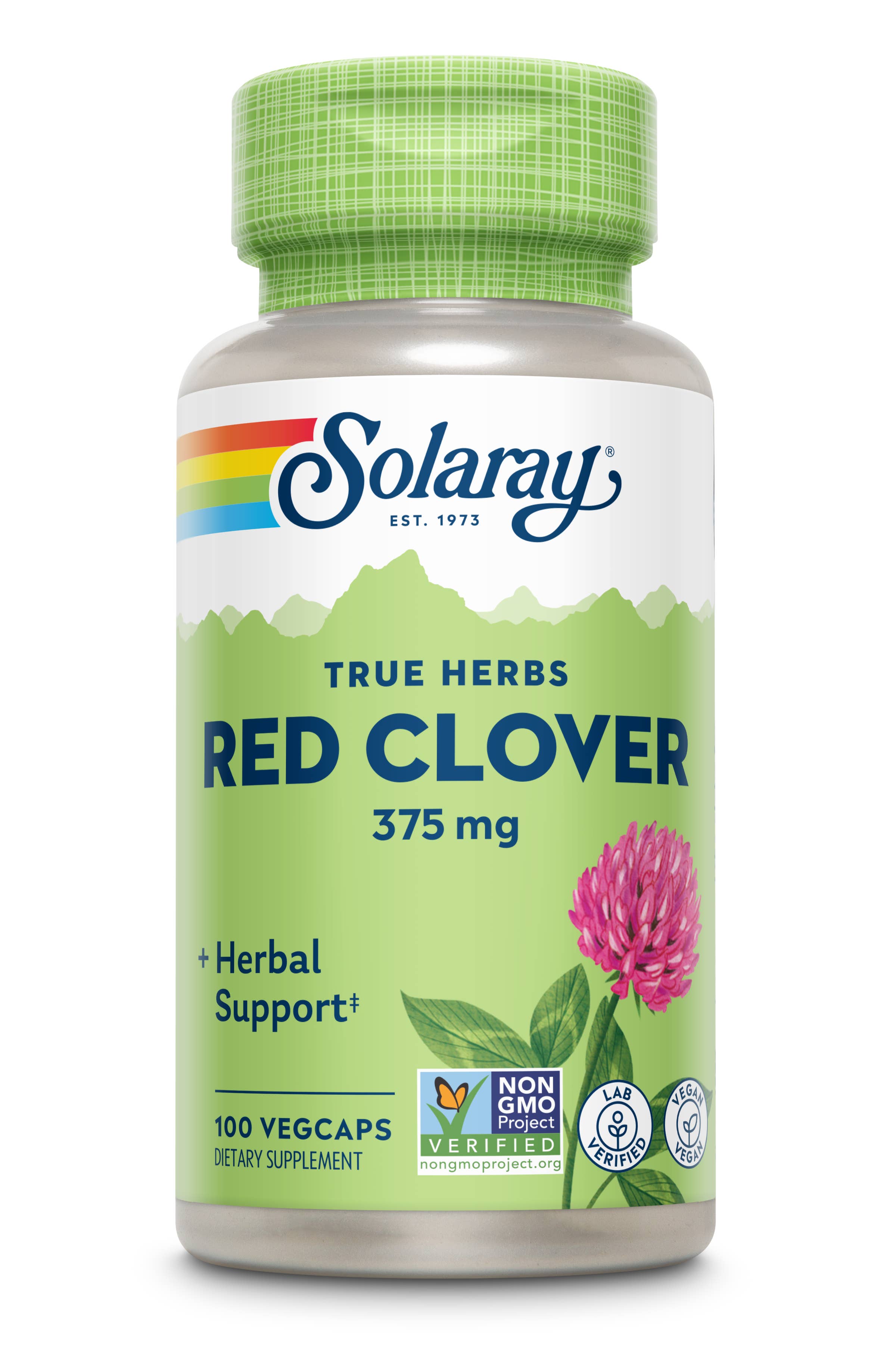 Solaray - Wholesale Oral Supplement/Vitamin - Red Clover Blossom 375mg