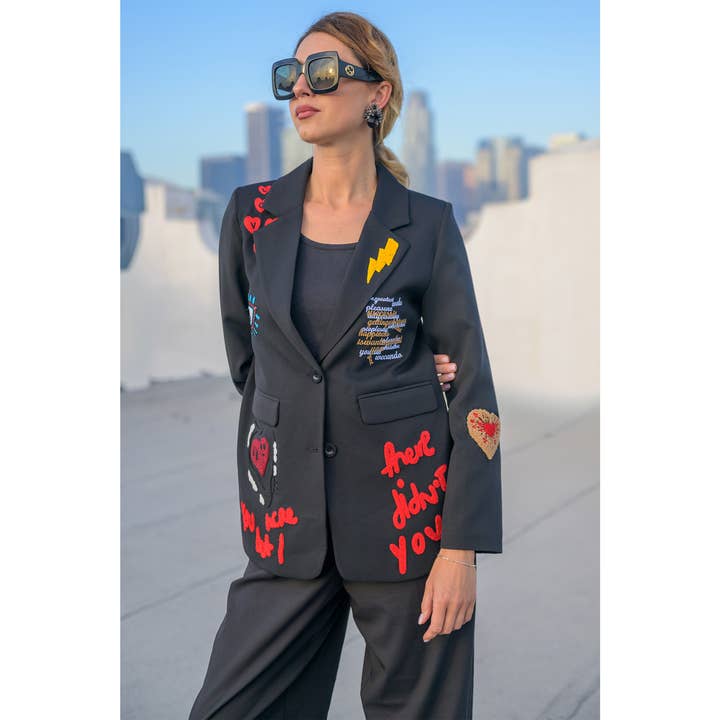 Blazer Jack & Jill pour la vente par Timmy Woods Beverly Hills