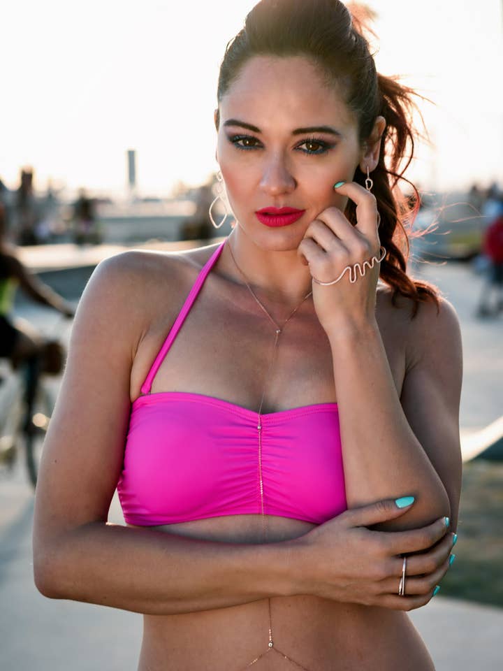 Haut de bain bandeau The Dilan pour la vente par Nic Hyl Clothing