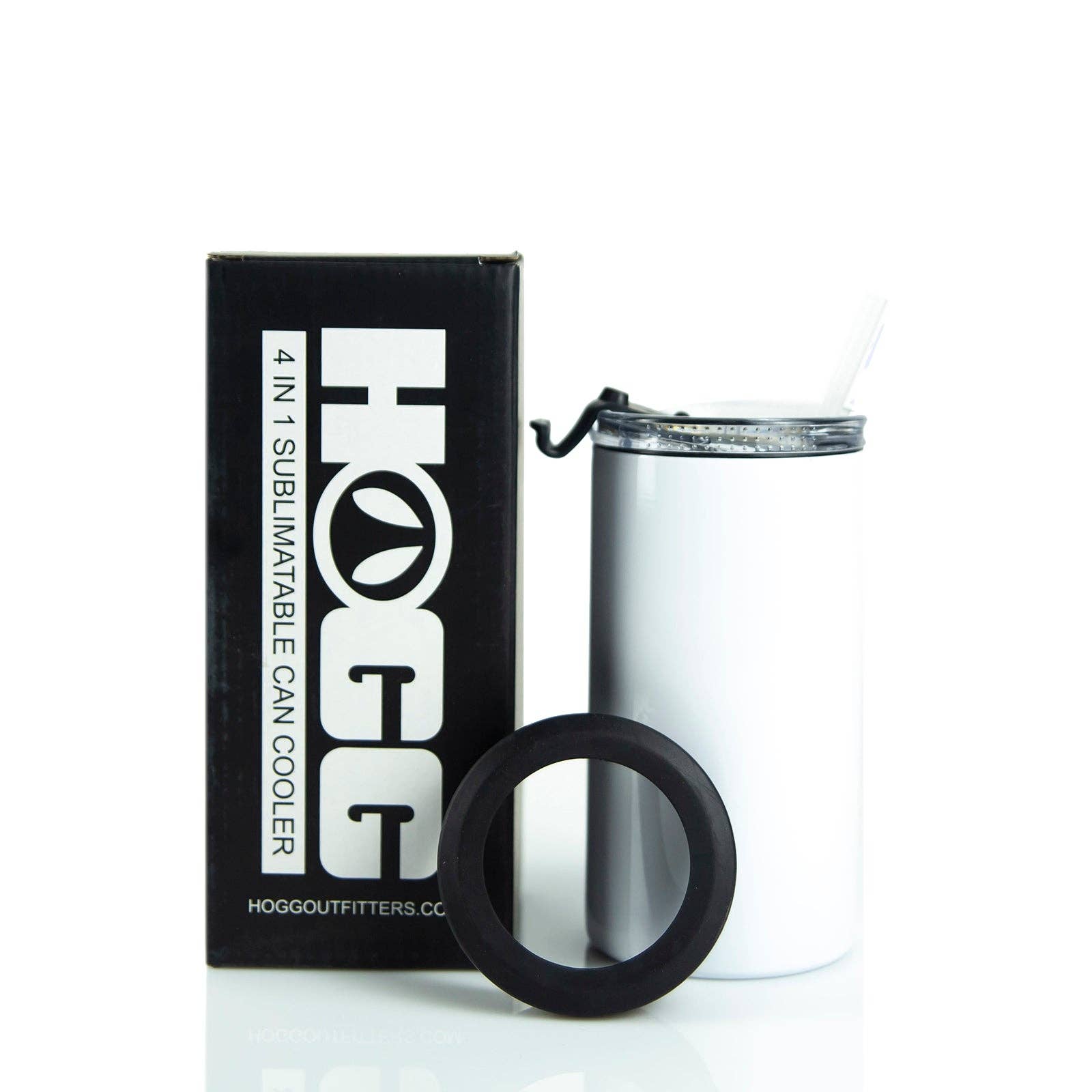 Hogg Outfitters - Wholesale Insulated Mug/Tumbler - SUBLIMATION 4 IN 1 CAN COOLER4
