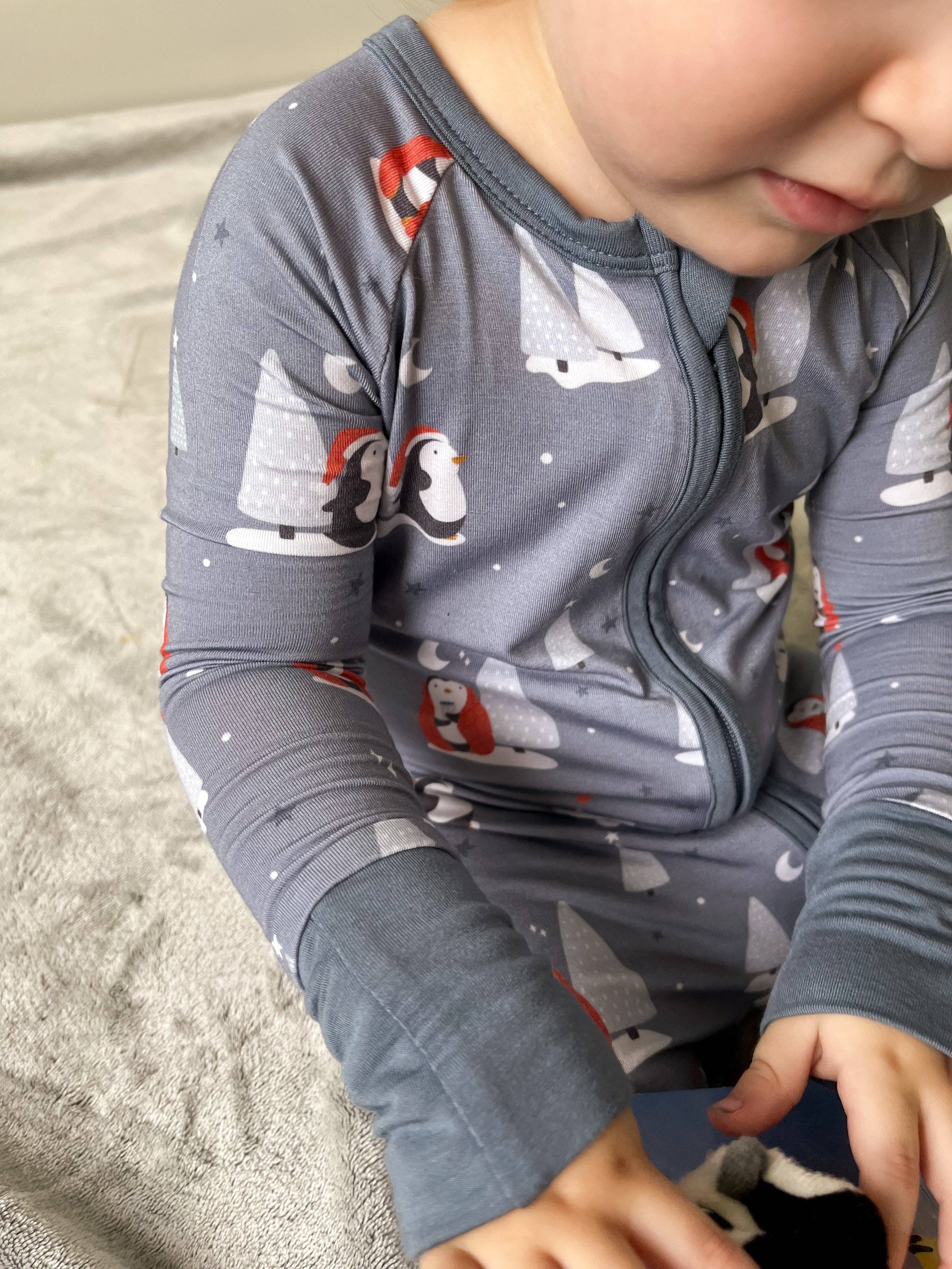 Stay Dreamy - Wholesale Jumpsuit - Baby - Snow Place Like Home- Zippy Romper7