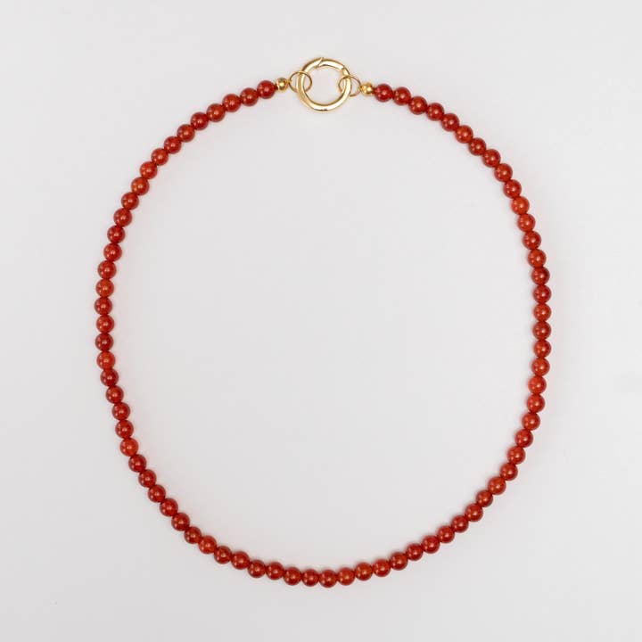 Collier Essence de Cornaline pour la vente par Stellar Whispers