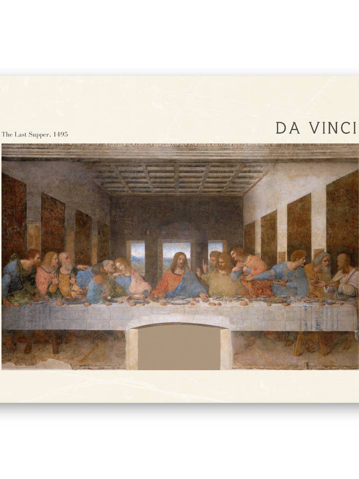 DaVinci - The Last Supper for wholesale by Knot & Soul
