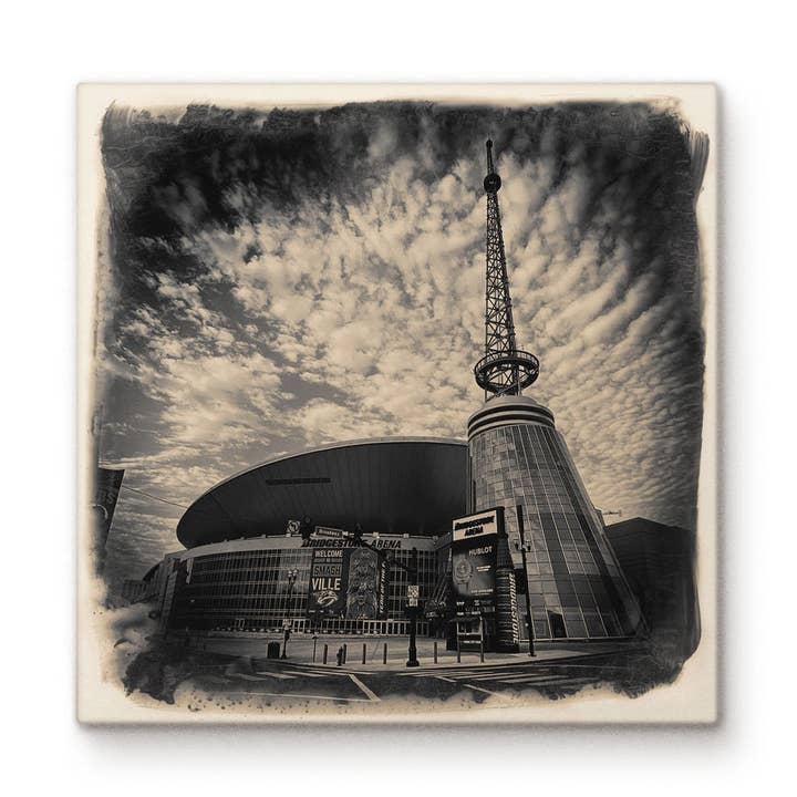 Aréna Bridgestone de Nashville pour la vente par Cityscape Tiles