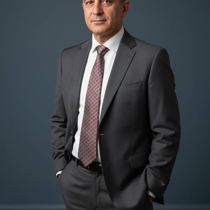 Crimson Elegance Gris y Borgoña para venta al por mayor de Anet’s Collection