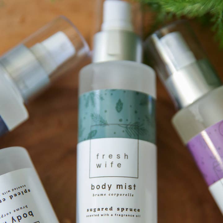 The Fresh Wife Soap Company - Wholesale Face & body mist/water - Sugared Spruce Body Mist2