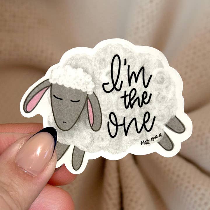 Leave the 99 Sticker for wholesale by Paper and Prayer