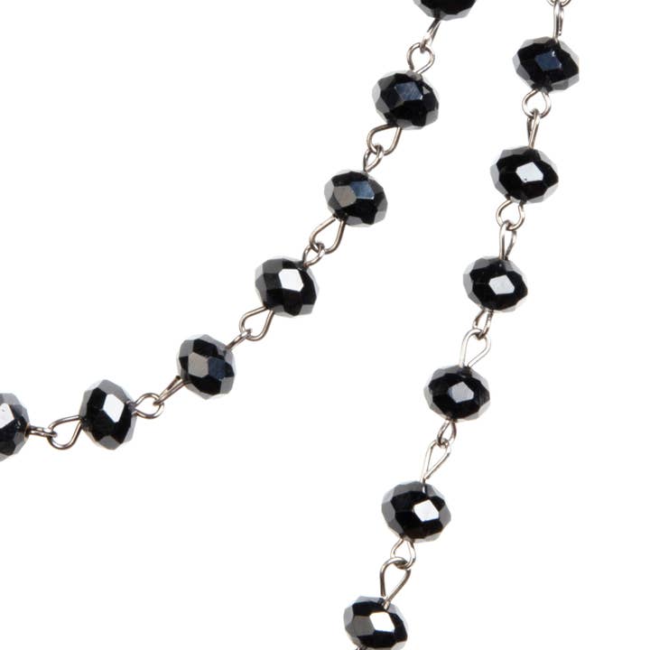 Ole - Wholesale Beaded/Pearl Necklace - Crystal Beaded Necklaces N1163-15-WH