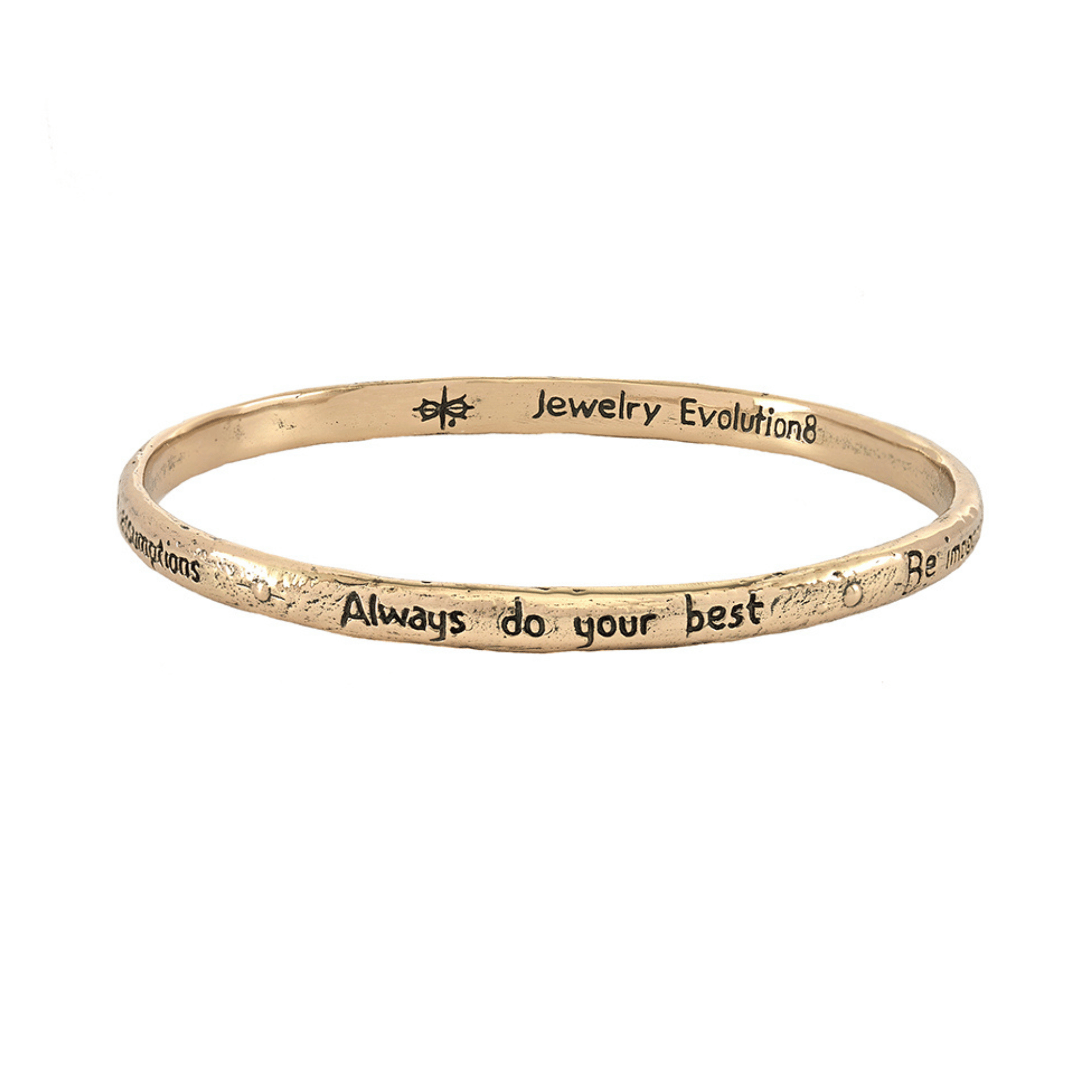 Jewelry Evolution - Wholesale Bangle Bracelet - The Four Agreements Bangle7
