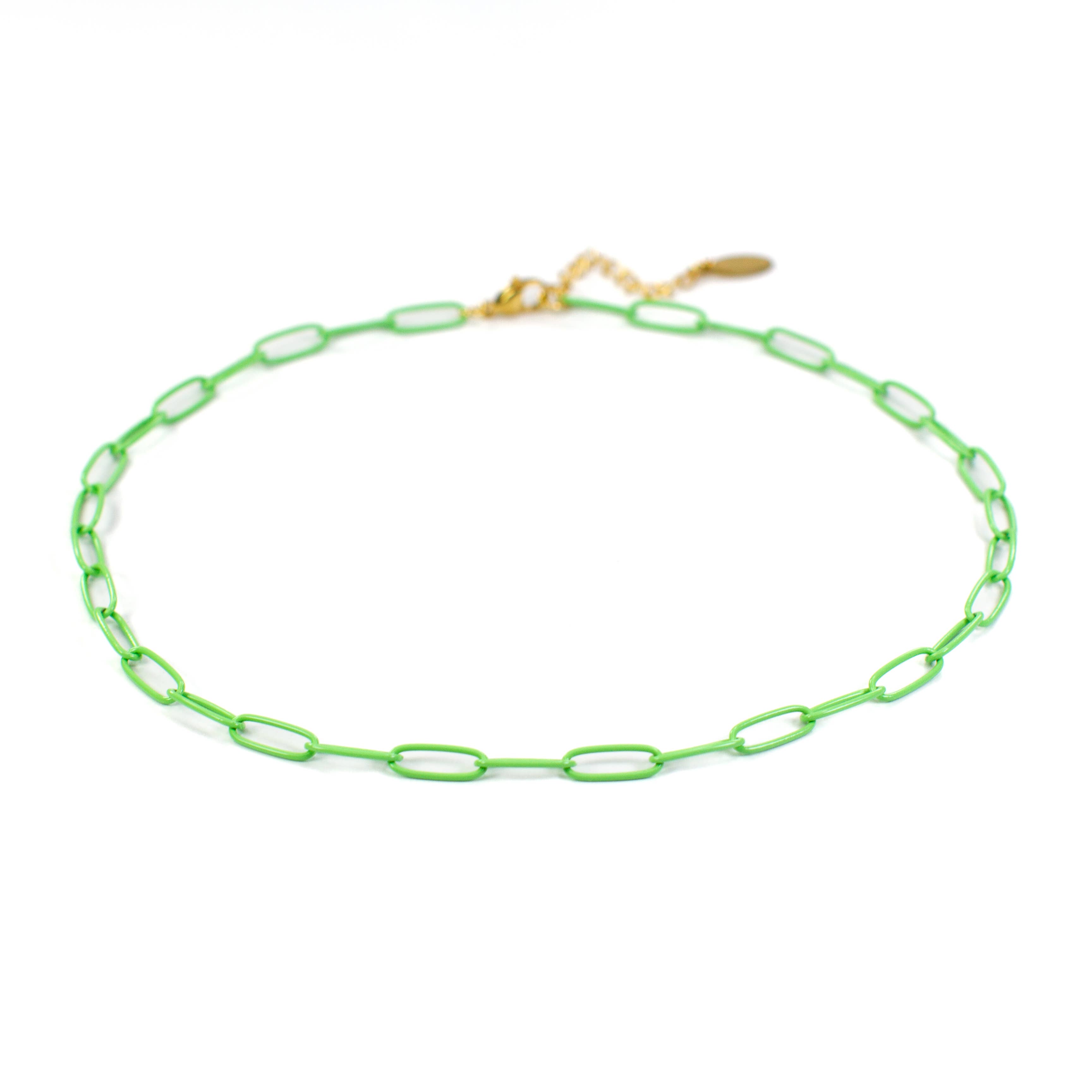 Savvy Bling – Conjunto de joias por atacado – Pulseiras & Colares Green Game Day23