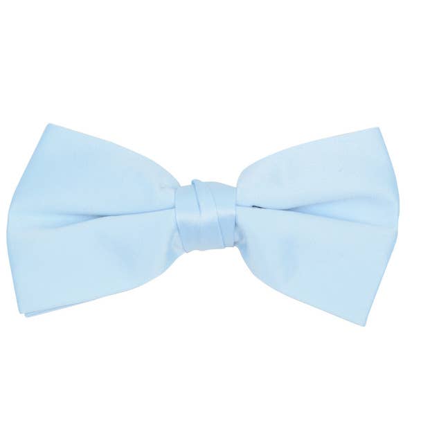 Selini New York - Wholesale Bow Tie - Men's - Men's 2.5" Poly Satin Clip On Bow Ties30