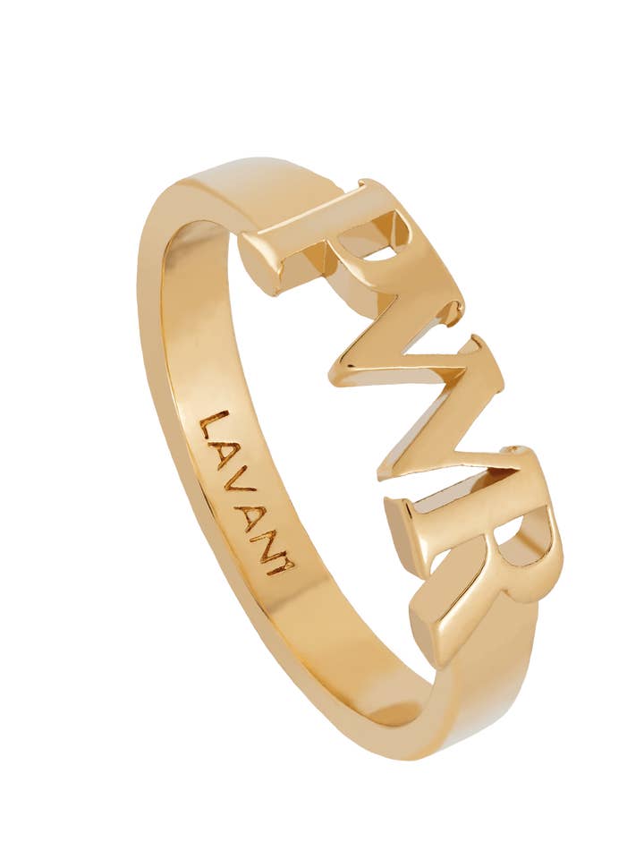 Macht-Ring für den Großhandel von Lavani Jewels