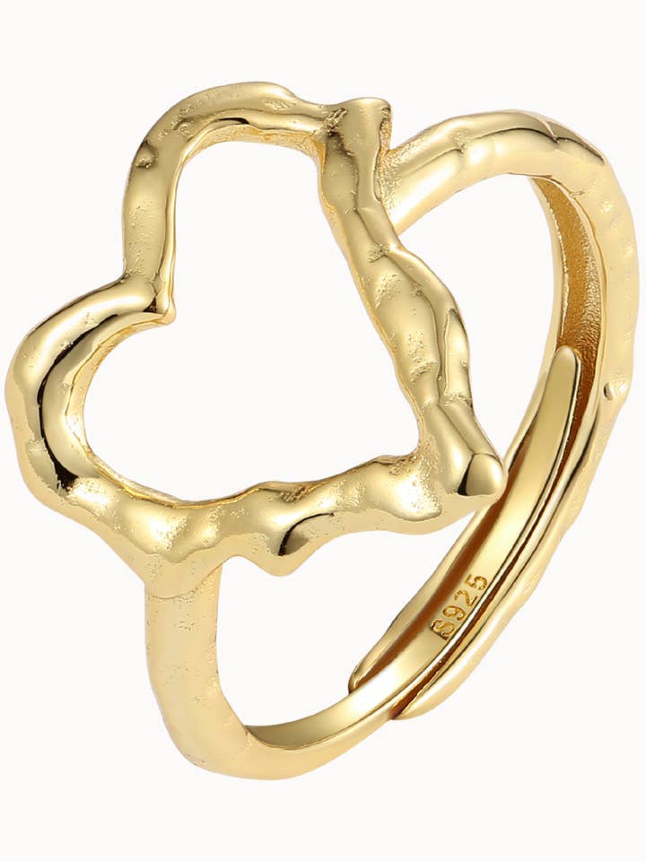 Samoa Ring - Gold Plated for wholesale by Nava Copenhagen