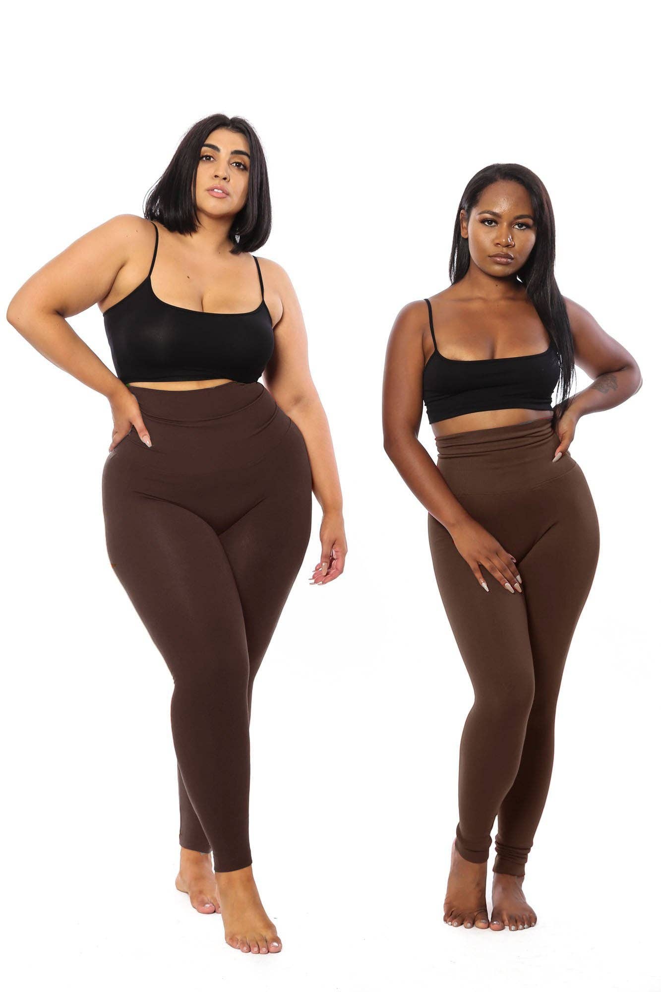 Babes – wholesale Athletic/lounge leggings – Women's – The Yoga Tummy Control Legging (black)7