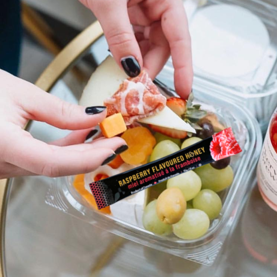 Tu-Bees Honey & Beeswax Candles - Wholesale Honey - Honey Squeeze Pack - Raspberry Flavoured - OU Kosher2