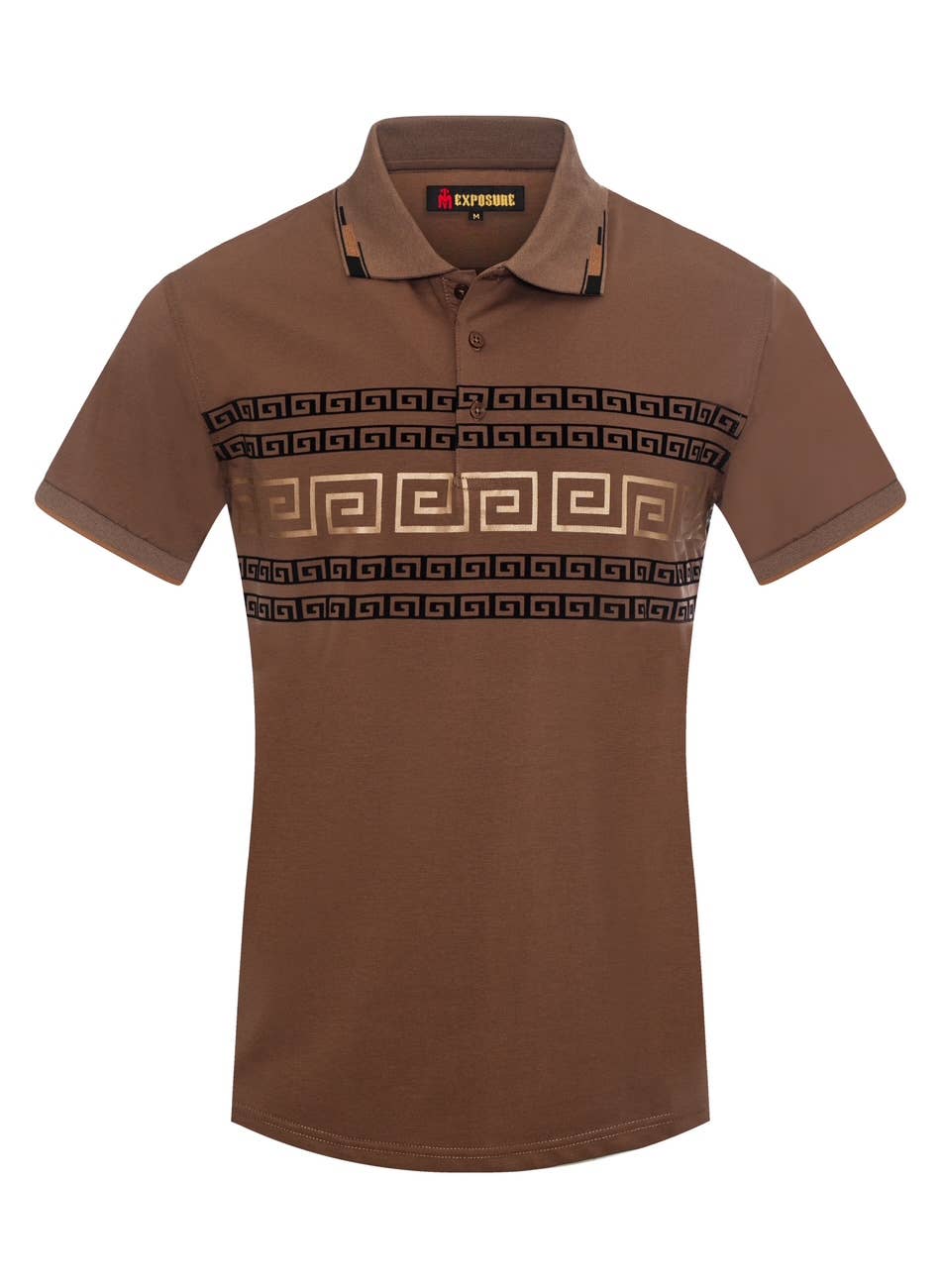 TM Exposure - Wholesale Polo - Men's - Men's Polo Shirt Slim Fit1