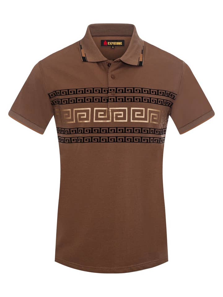 TM Exposure - Wholesale Polo - Men's - Men's Polo Shirt Slim Fit1