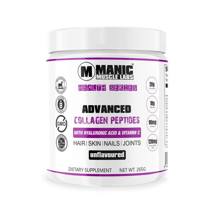 Advanced Muscle Nutrition - Wholesale Protein/Superfood Powder - Hydrolysed Collagen Peptides 265g