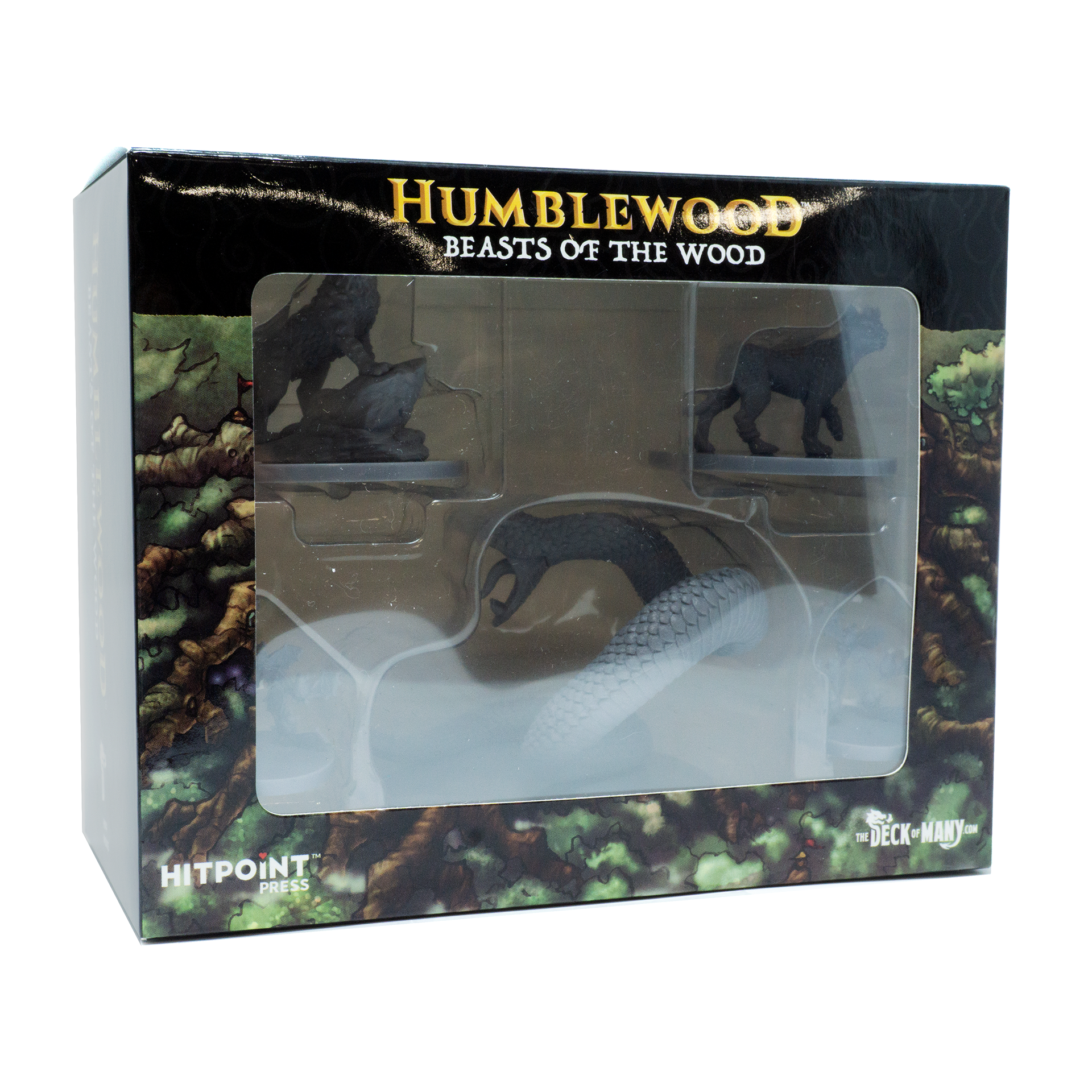 Hit Point Press - Wholesale Decorative Figurine - Humblewood: Beasts of the Wood - Miniatures (Plastic Minis)0