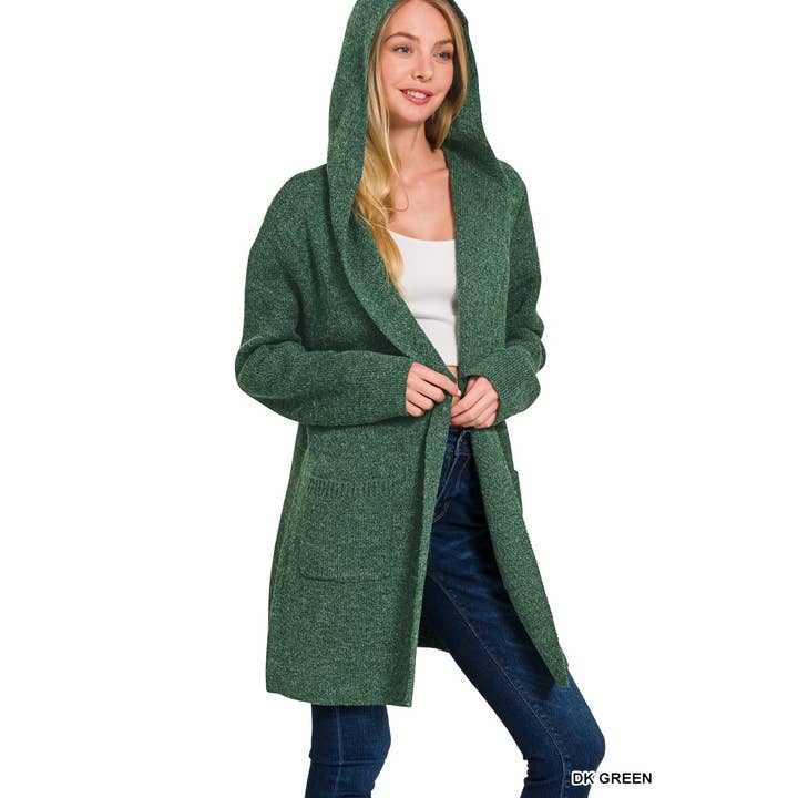 CASACO CAMISOLA ABERTA COM CAPUZ por atacado de HiteJeans