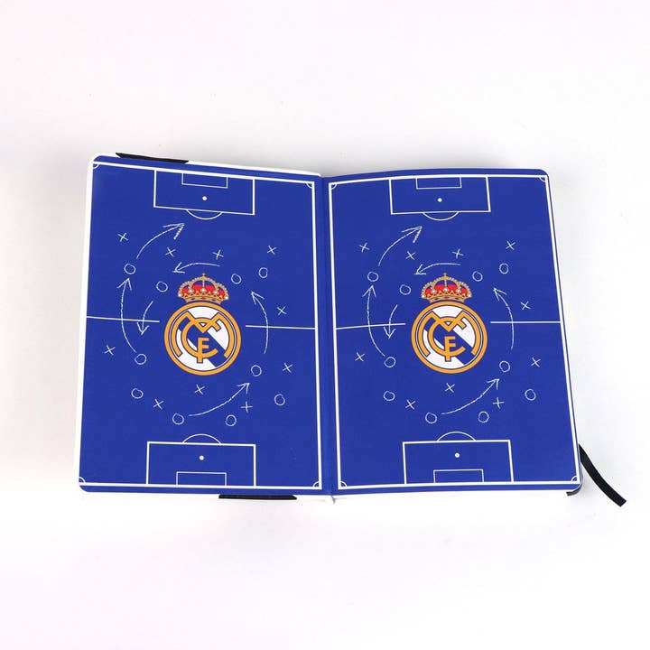 Mastoys, S.L. - Wholesale Stationery/Notecard Set - REAL MADRID PADDED NOTEBOOK - 27000020475