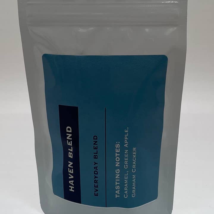 Custom Pack of Coffee for wholesale by The Haven Coffee Roasters