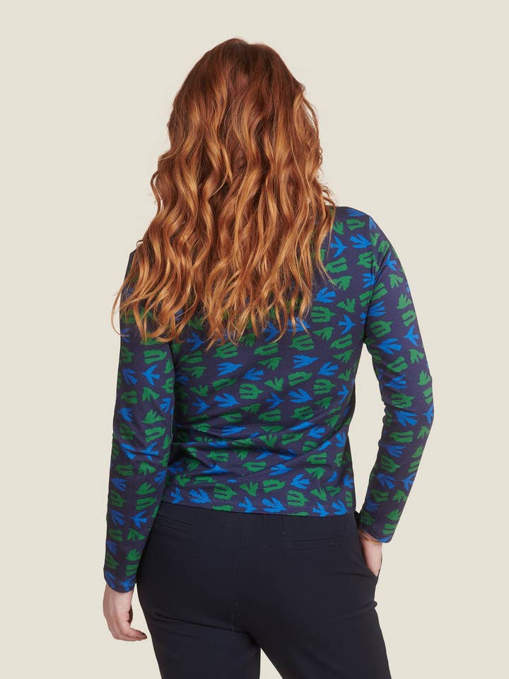 MADE IN SENS - Wholesale T-Shirt - Women's - TECRO ENVOL VERT T-SHIRT2