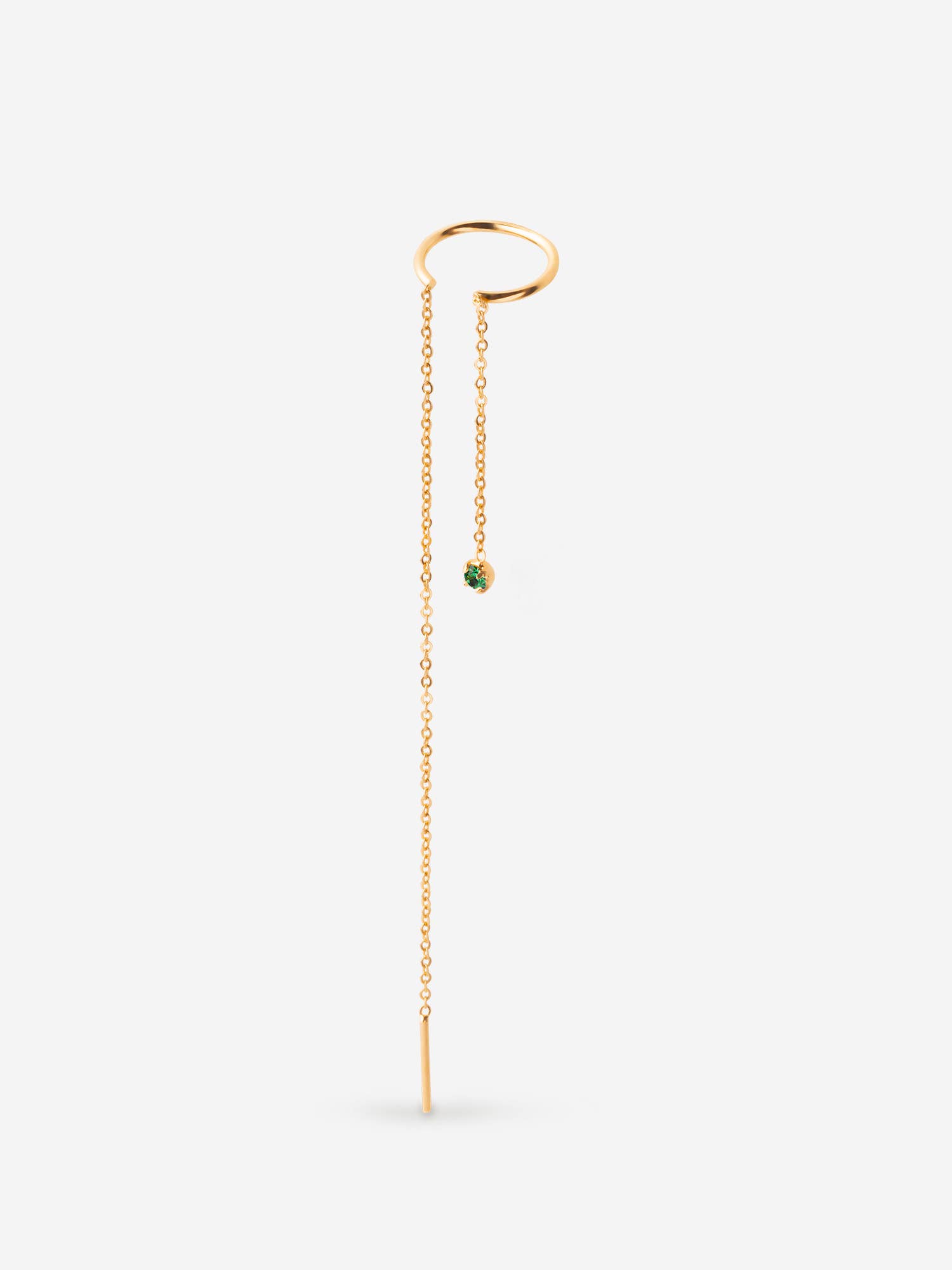 April Please - Wholesale Cuff/Wrap Earrings - MAEL chain earring6