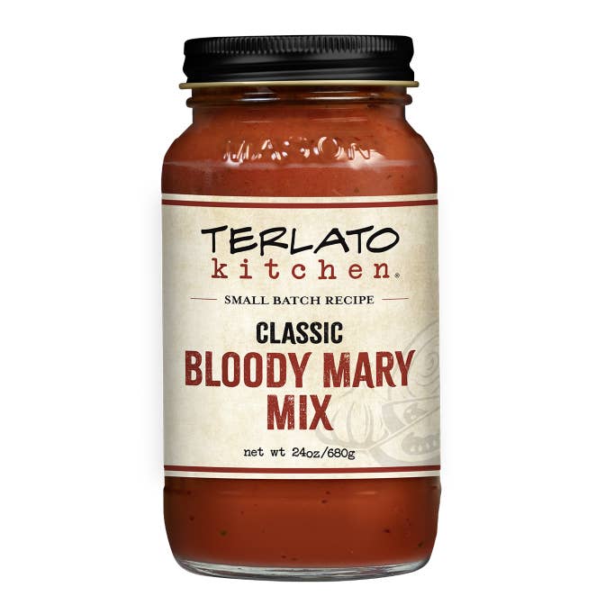 All Natural Classic Bloody Mary Mix (6 Pack) for wholesale by Terlato Kitchen