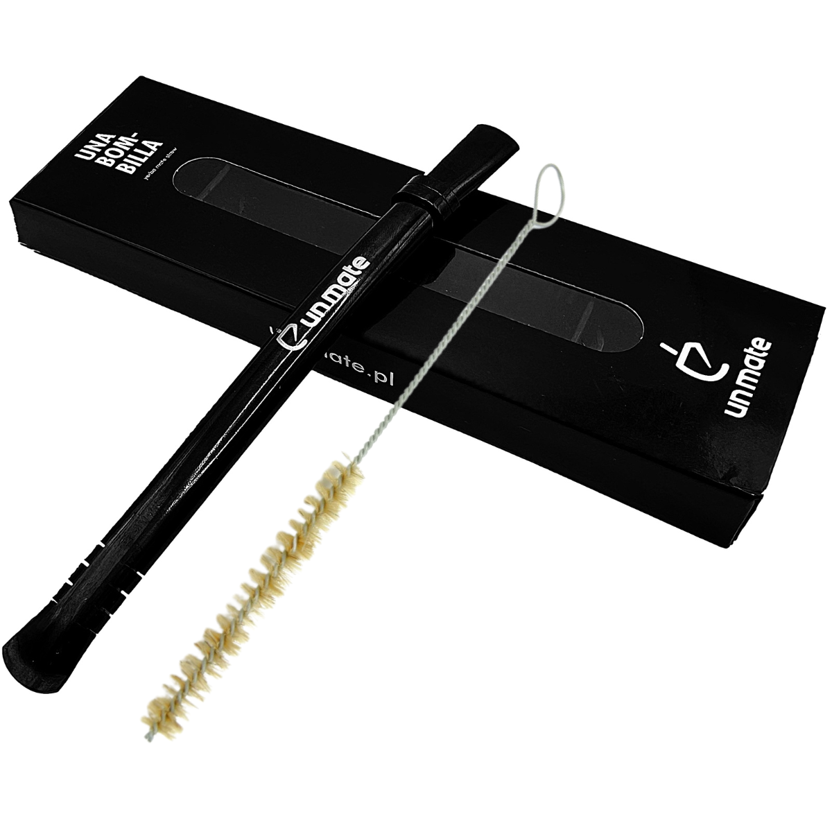 Un Mate - Venta al por mayor Pajitas para beber - Una bombilla de acero inoxidable para yerba mate4