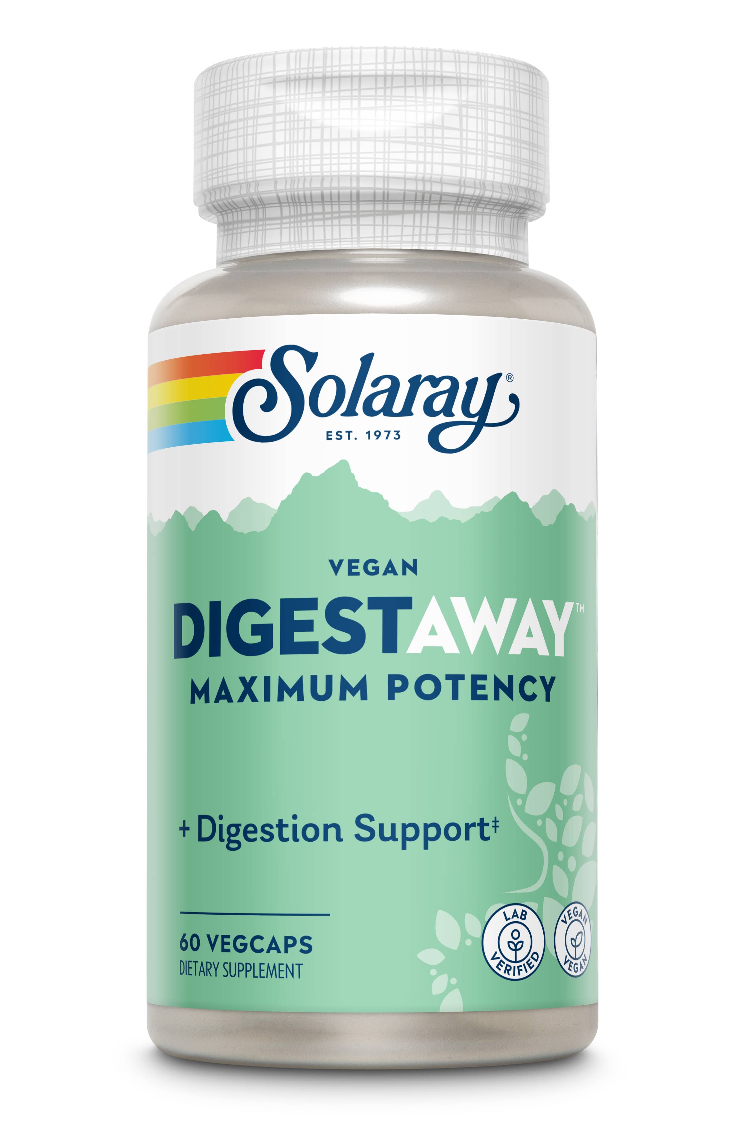 Solaray - Wholesale Oral Supplement/Vitamin - Vegan Digestaway, Plant Enzyme