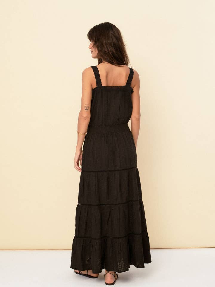 Sonmer Shop USA - Wholesale Dress - Women's - Martina dress black