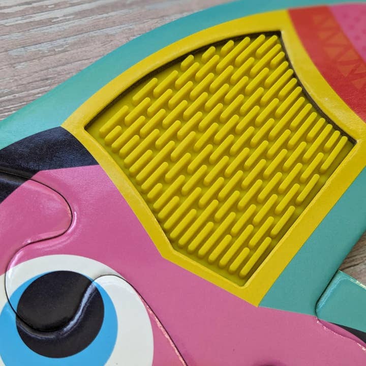 Robert Frederick Ltd – wholesale Puzzle – Child – Touch and Feel Puzzle and Board Book Set - In The Jungle - Tactile Fun For Children7