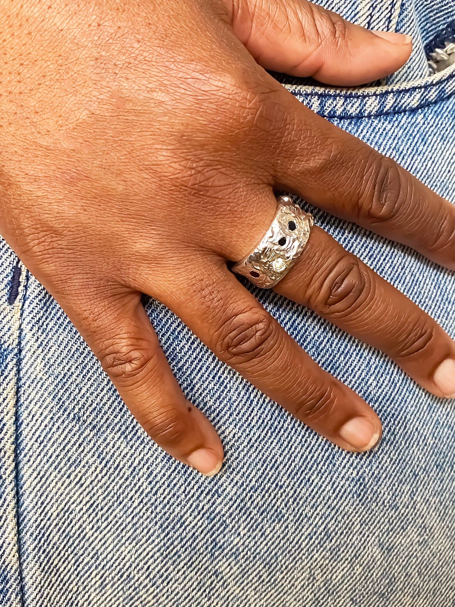 MOCA Jewellery - Wholesale Multi-Stone Ring - Stone Set Band12