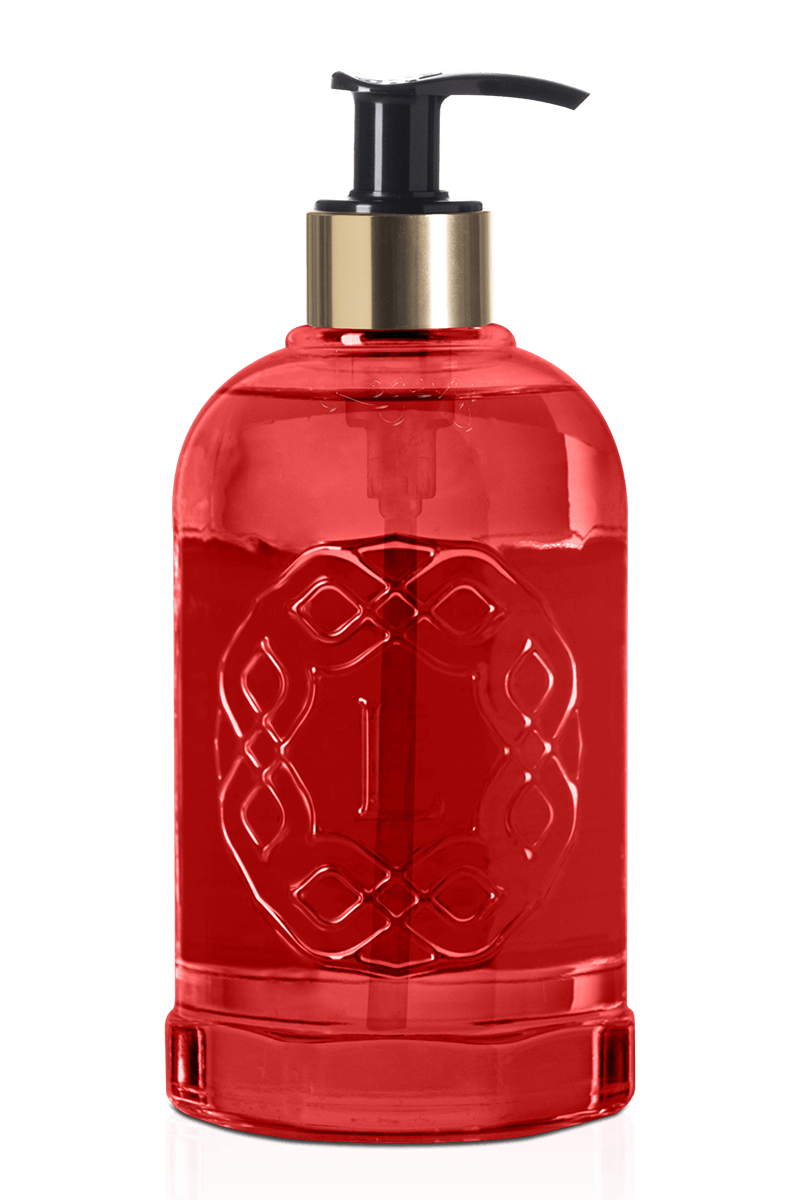 Logevy Firenze 1965 - Wholesale Body Wash/Shower Gel - Pomegranate Liquid Soap 500ml2