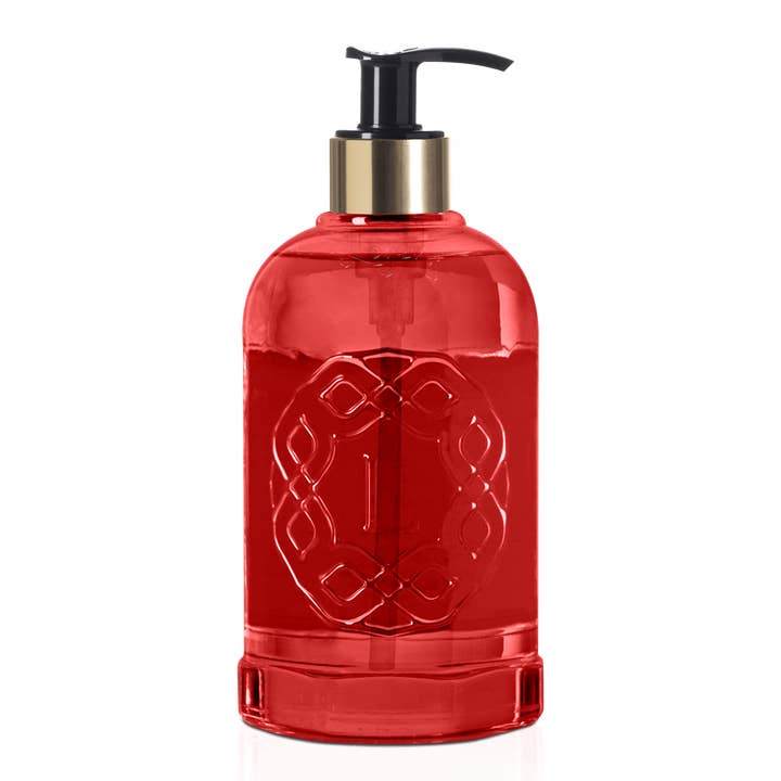 Logevy Firenze 1965 - Wholesale Body Wash/Shower Gel - Pomegranate Liquid Soap 500ml2