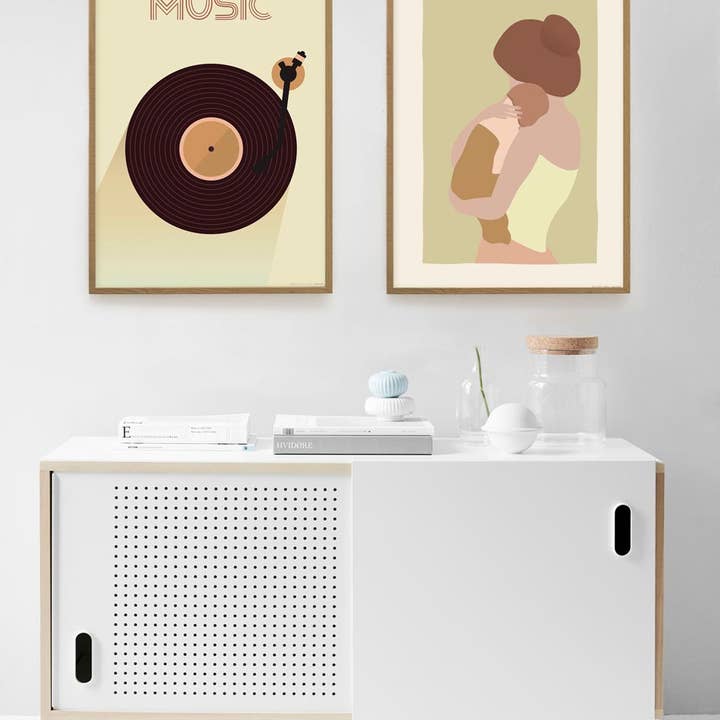 ViSSEVASSE - Wholesale Poster - THE LIST TO THE MUSIC - records2